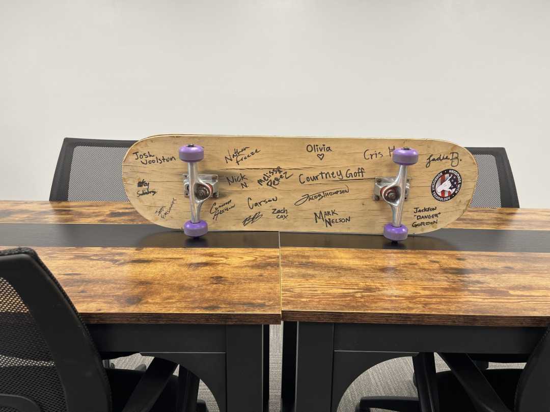 The Cloudbaseway team & guest board