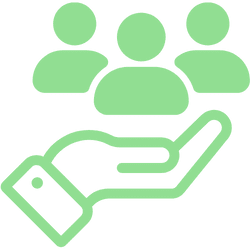 services icon light green